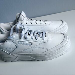 Reebok White Women's Sneakers